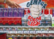43,2 Juta Batang Rokok Ilegal Dimusnahkan, Pemkot Surabaya Bidik Peredaran di 31 Kecamatan