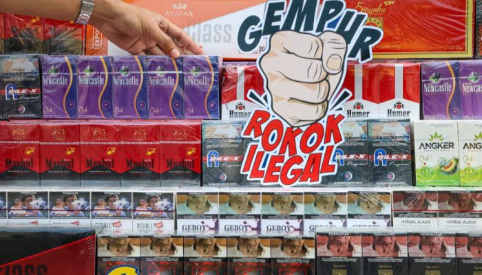 43,2 Juta Batang Rokok Ilegal Dimusnahkan, Pemkot Surabaya Bidik Peredaran di 31 Kecamatan