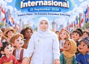 Di Hari Perdamaian Internasional 2026, Gubernur Khofifah Ajak Masyarakat Perkuat Peran Sebagai _Peace Maker_ , Toleransi, Dialog, dan Komunikasi Beretika di Ruang Nyata dan Digital