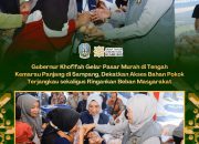 Gubernur Khofifah Gelar Pasar Murah untuk Ringankan Beban Masyarakat Desa Kedundung Sampang Di Tengah Kemarau Panjang