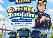 Peringati Harhubnas 2026, Gubernur Khofifah Gratiskan Trans Jatim dan Ajak Warga Beralih ke Transportasi Publik