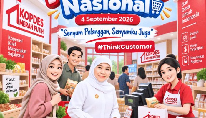 Peringatan Hari Pelanggan Nasional 2026, Gubernur Khofifah Dorong Kepuasan Pelanggan Kunci Kepercayaan dan Keberlanjutan Usaha