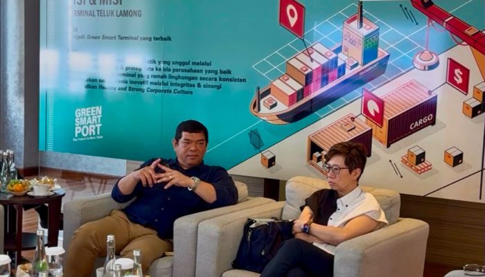 Dukung Konektivitas Indonesia Timur, Terminal Teluk Lamong Perkuat Sinergi dengan OOCL