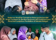 Gubernur Khofifah Takziah ke Keluarga Korban KM Virgo Transport 8, Berikan Santunan dan Fasilitasi Cucu Almarhum Lanjutkan Pendidikan di Sekolah Rakyat