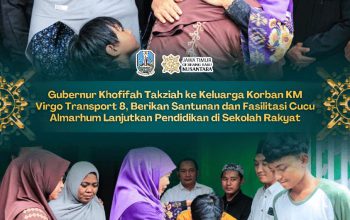 Gubernur Khofifah Takziah ke Keluarga Korban KM Virgo Transport 8, Berikan Santunan dan Fasilitasi Cucu Almarhum Lanjutkan Pendidikan di Sekolah Rakyat