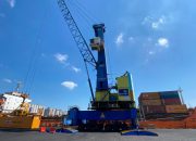 Uji Coba Optimalisasi EAZI di TPK Berlian Berhasil Pangkas Waktu Pergantian Kapal Menjadi 29 Menit