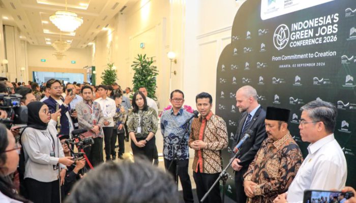 Di Forum Indonesia’s Green Jobs Conference (IGJC), Wagub Emil Dorong Transformasi Ekonomi Hijau Ciptakan Lapangan Kerja Inklusif