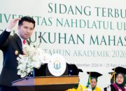 Di Hadapan Mahasiswa Baru UNUSA, Wagub Emil Ungkap Tiga Bekal Penting Menuju Indonesia Emas 2045