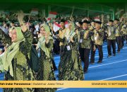 Gubernur Khofifah Hadiri Pembukaan MTQ Nasional XXXI di Semarang, Bawa Dukungan Kafilah Jatim Tampil Maksimal dan Berikan Hasil Gemilang