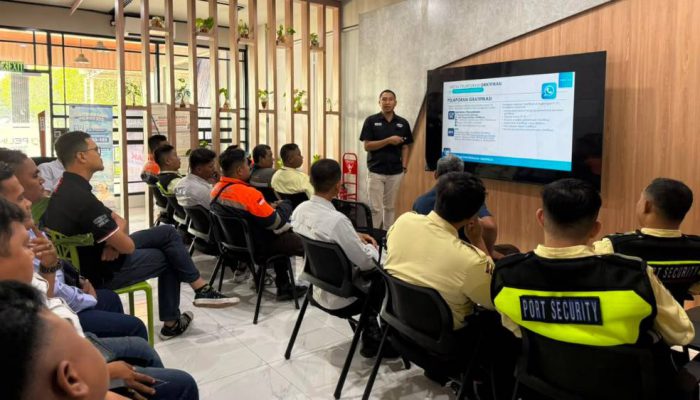 Perkuat Budaya Integritas, TTL Sosialisasikan WBS dan Anti-Gratifikasi kepada Personel Pengamanan