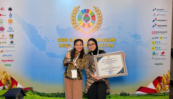 Budidaya Kepiting Soka, Bawa PT TTL Raih CSR & PDB Awards 2026