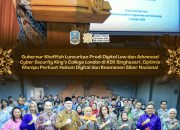 Gubernur Khofifah Luncurkan Prodi _Digital Law_ dan _Advanced Cyber Security_ King’s College London di KEK Singhasari