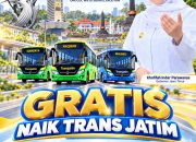 Gubernur Khofifah Gratiskan Trans Jatim pada 12 Oktober, Ajak Warga Beralih ke Transportasi Publik