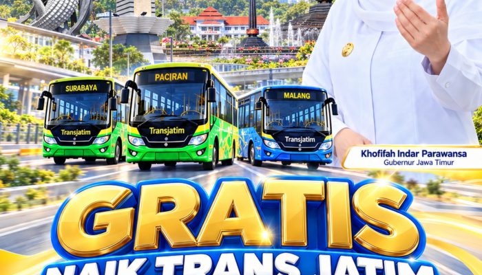 Gubernur Khofifah Gratiskan Trans Jatim pada 12 Oktober, Ajak Warga Beralih ke Transportasi Publik