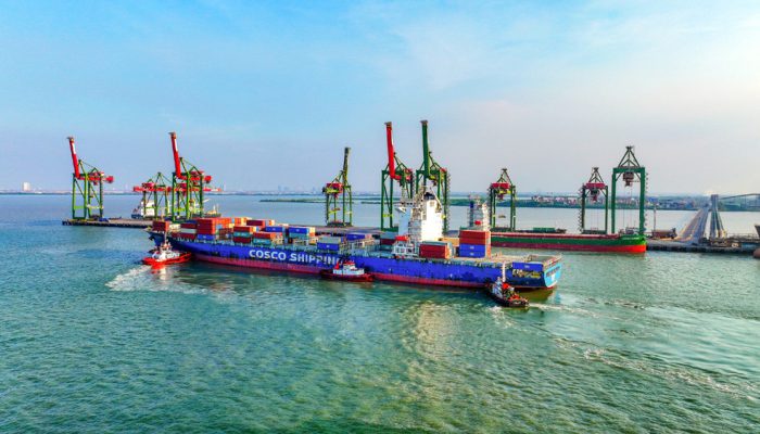 Lima Tahun Merger Pelindo, Terminal Teluk Lamong Catat Pertumbuhan Peti Kemas Signifikan