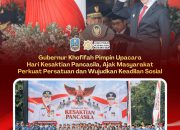 Gubernur Khofifah Pimpin Upacara Hari Kesaktian Pancasila, Ajak Masyarakat Perkuat Persatuan dan Wujudkan Keadilan Sosial