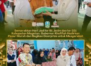 Semarakkan Hari Jadi ke-81 Jatim dan ke-351 Kabupaten Magetan, Gubernur Khofifah Hadirkan Pasar Murah dan Bagikan Doorprize untuk Masyarakat