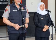 Gubernur Khofifah Dampingi Kapolri Resmikan Desk Ketenagakerjaan Polri Tingkat Polres, Optimis Jadi Penguat Perlindungan Pekerja Jatim