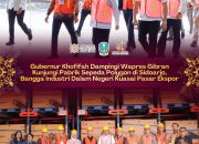 Gubernur Khofifah Dampingi Wapres Gibran Kunjungi Pabrik Sepeda di Sidoarjo, Bangga Industri Dalam Negeri Kuasai Pasar Ekspor