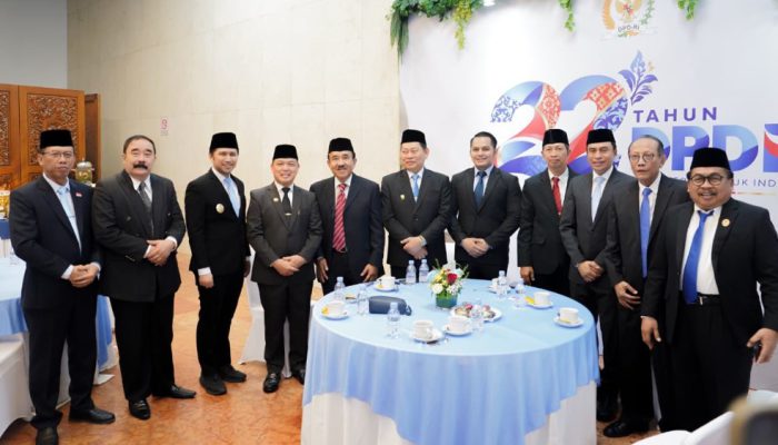 Masuki Usia 22 Tahun, Wagub Emil Harapkan DPD RI Terus Bawa Aspirasi Daerah ke Nasional
