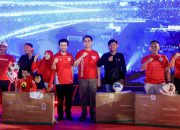 Wagub Emil dan Ribuan Warga Nobar Final ASEAN Cup 2026 di Grahadi, Saksikan Timnas Juara Lewat Penalti 4-2 Atas Thailand