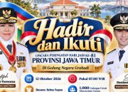 500 Kuota Pertama Undangan Upacara Hari Jadi ke-81 Jatim Ludes dalam 31 Detik, Gubernur Khofifah Apresiasi Antusiasme Masyarakat