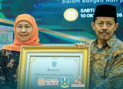 Gubernur Khofifah Luncurkan Prodi Magister Kajian Turats di UINSA, Pertama di Indonesia, Optimistis Jadi Referensi Keteduhan Islam Rahmatan Lil Alamin