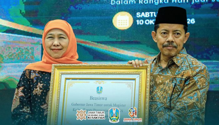 Gubernur Khofifah Luncurkan Prodi Magister Kajian Turats di UINSA, Pertama di Indonesia, Optimistis Jadi Referensi Keteduhan Islam Rahmatan Lil Alamin